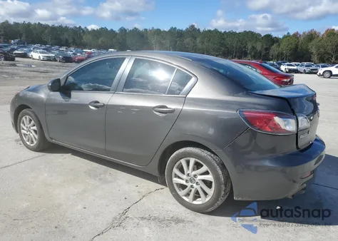 2013 Mazda 3 I z USA, uszkodzony, nr VIN JM1BL1VP1D1762281